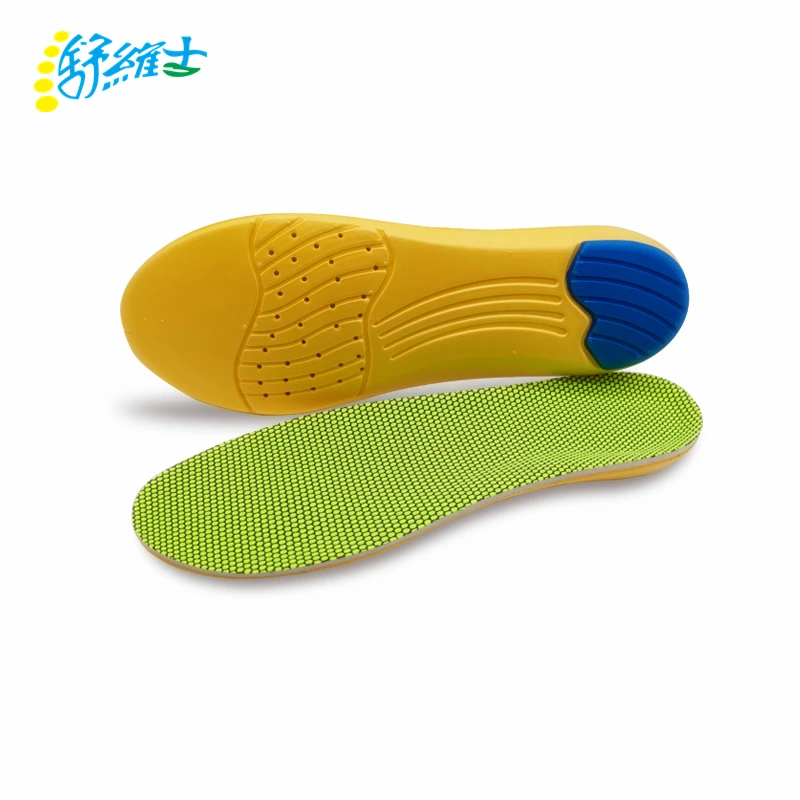 
New winter memory foam warm shock absorbing foot care sport cushion insoles for shoes 