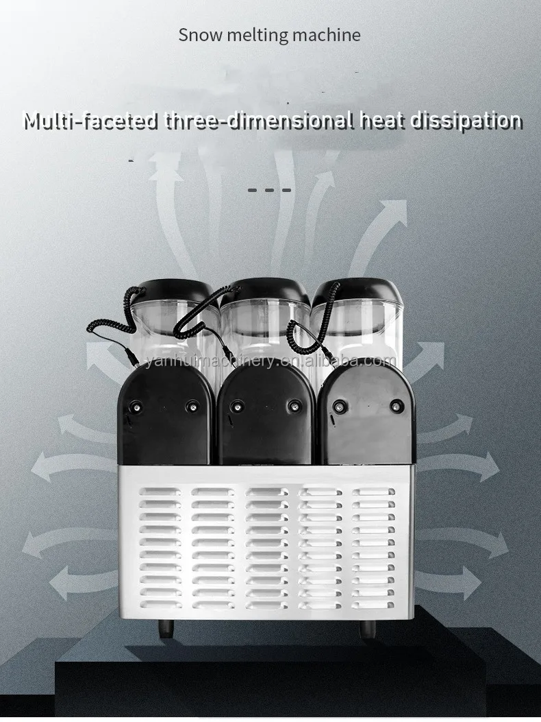 Hot Sell Best Quality Slushie Machine For Restaurant Commercial Frozen Drink Slush Machine