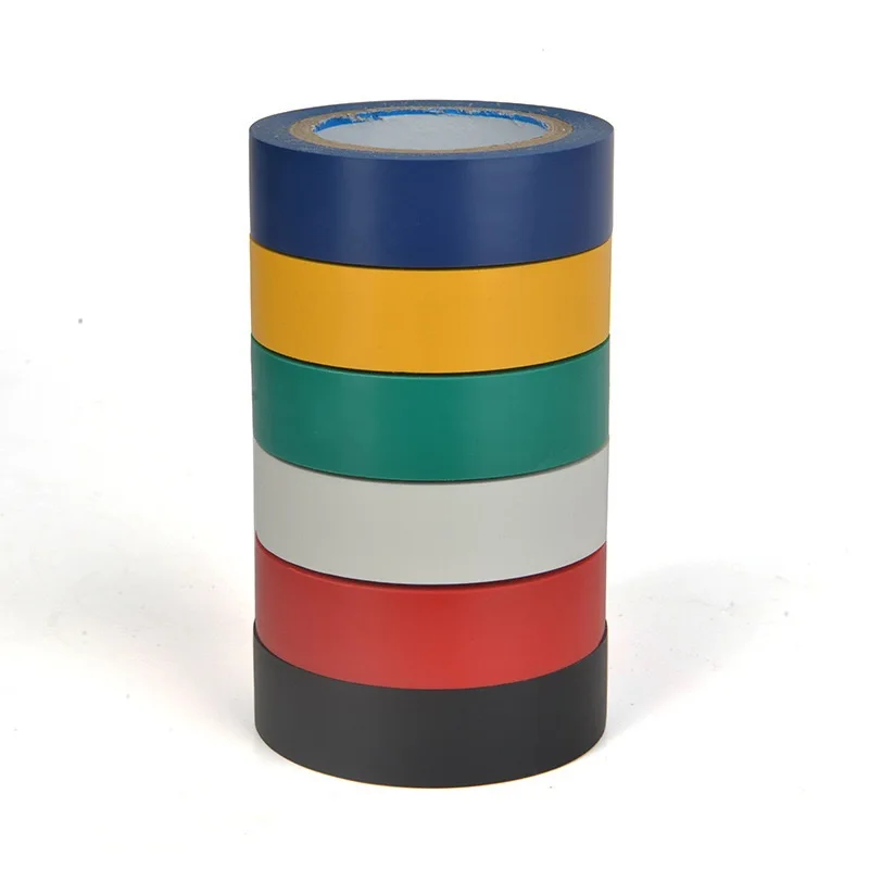 Good Quality PVC Electrical Insulation Tape Custom Logo