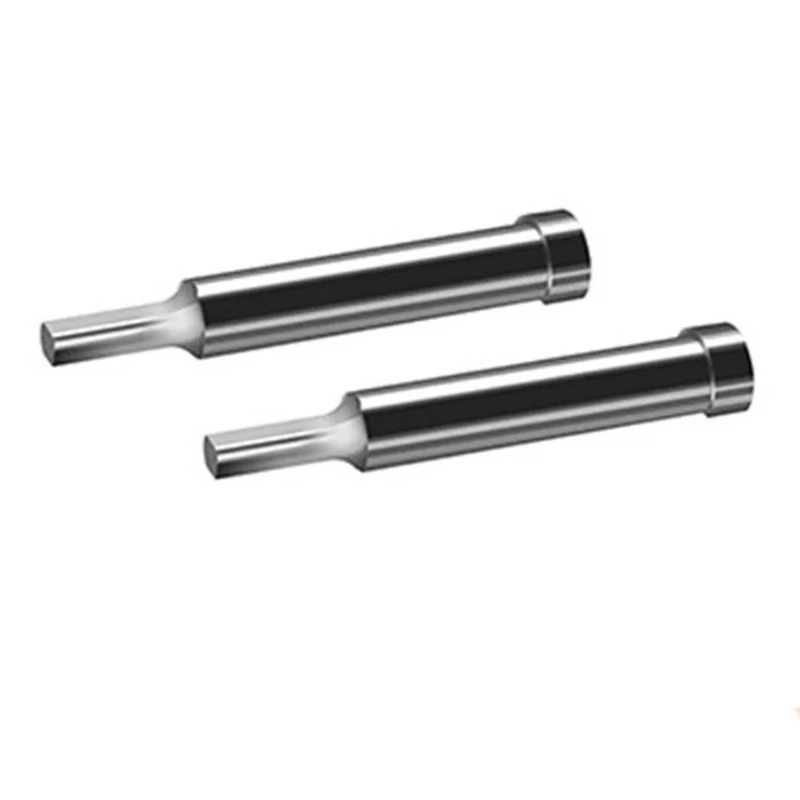 High precision Factory Custom Durable Mould Hollow Pin Punching Machine 1/2 Pin Punch Set