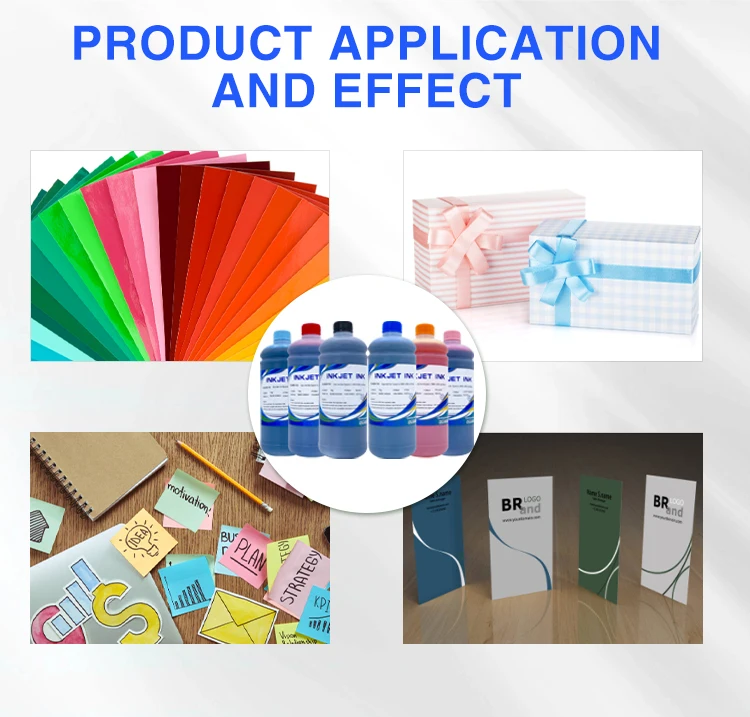 Hot sales refill ink for Epson print head for desktop machine vivid color fluency printing 1kg dye ink
