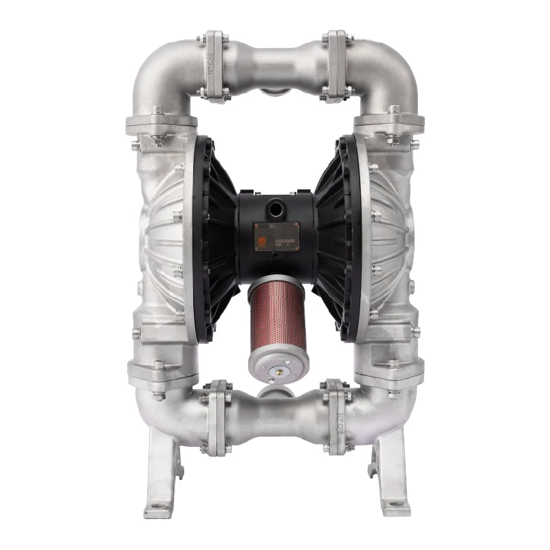 GODO BFQ-50P 2' Air Membrane Pumps Chemical Transfer Pump Diaphragm Pump