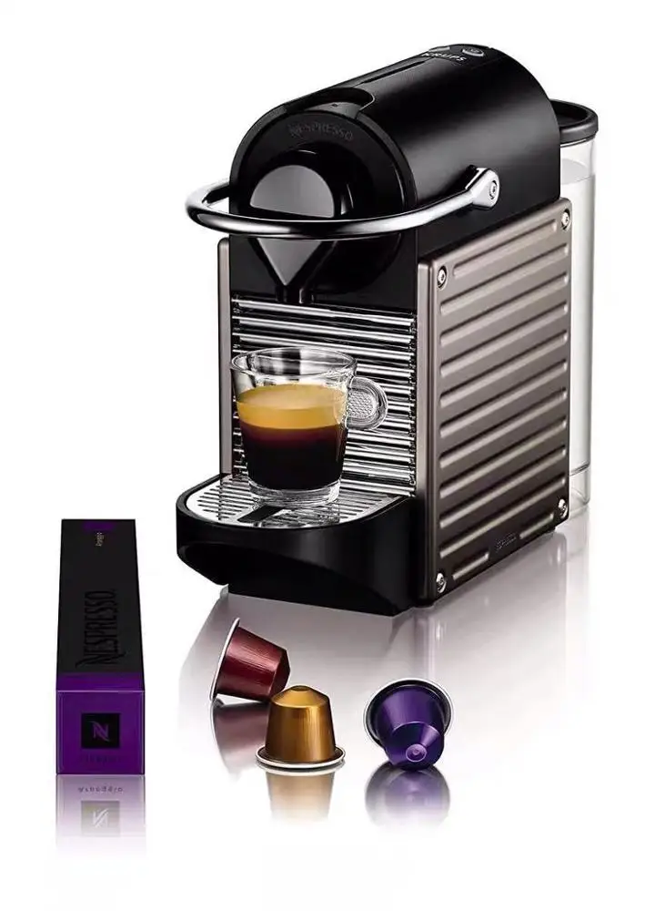  Пустые капсулы для кофе Nespresso с самоклеющейся алюминиевой