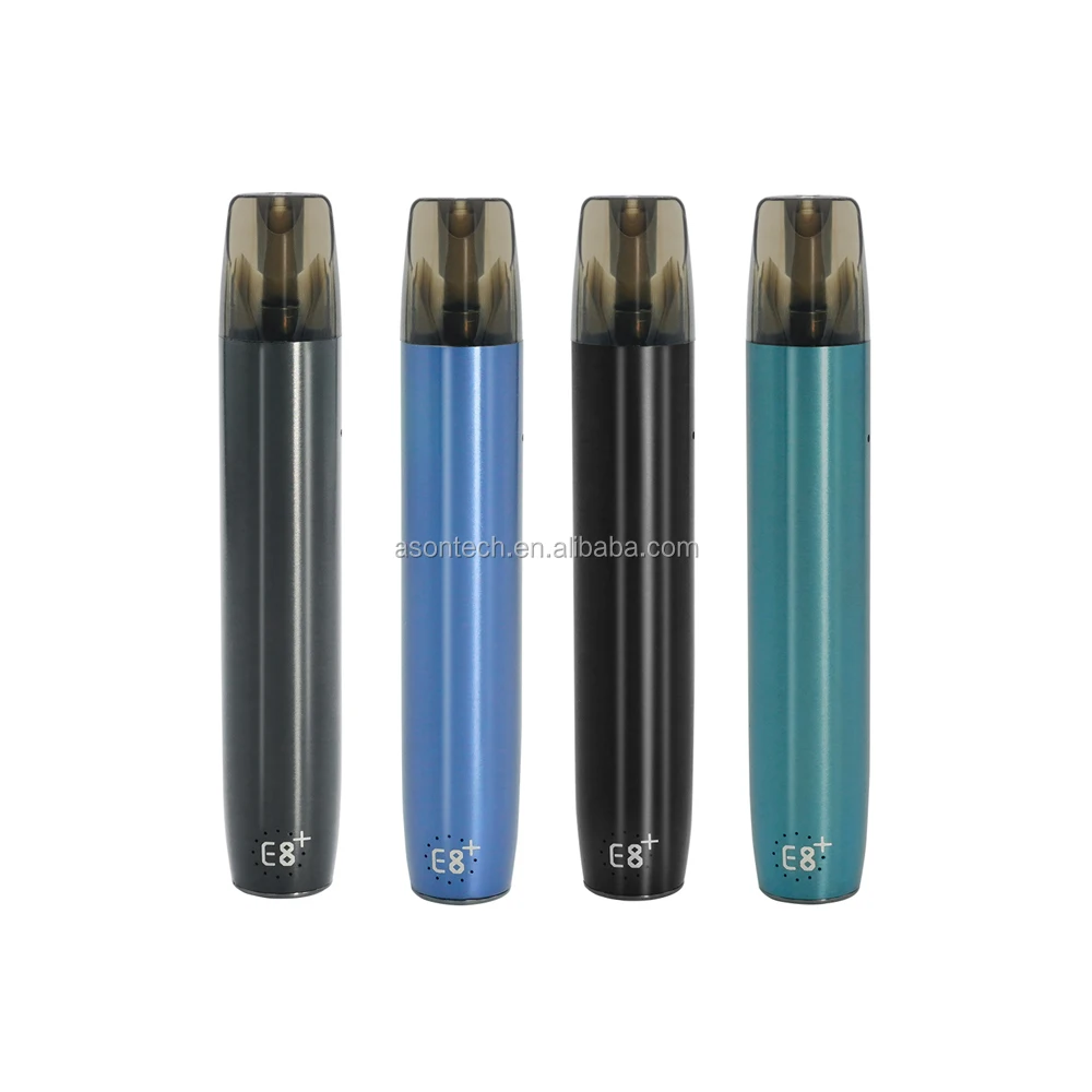 
2020 Hot selling E8 PLUS Pod System 1.2ml Refillable E-cigrette 