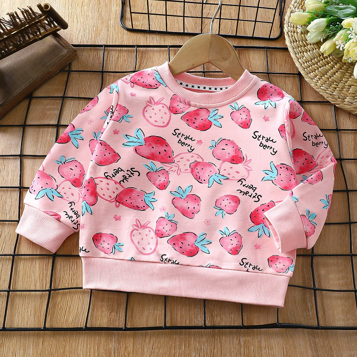 cotton kids thicken rainbow hoodies shirts children pajama print dinosaur animals suit shirts children sweater pajamas