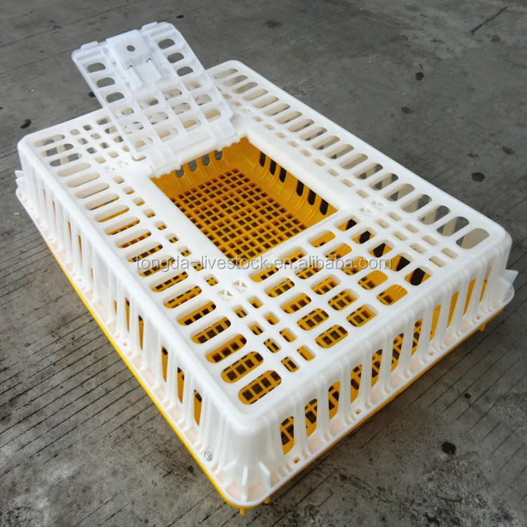 Truck transportation cage live chicken plastic cage plastic small animal carrier cage wholesale