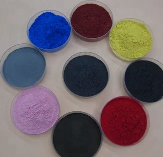 WA1712074P ral 7021 dark grey color Europe standard TGIC free metal coat powder paint