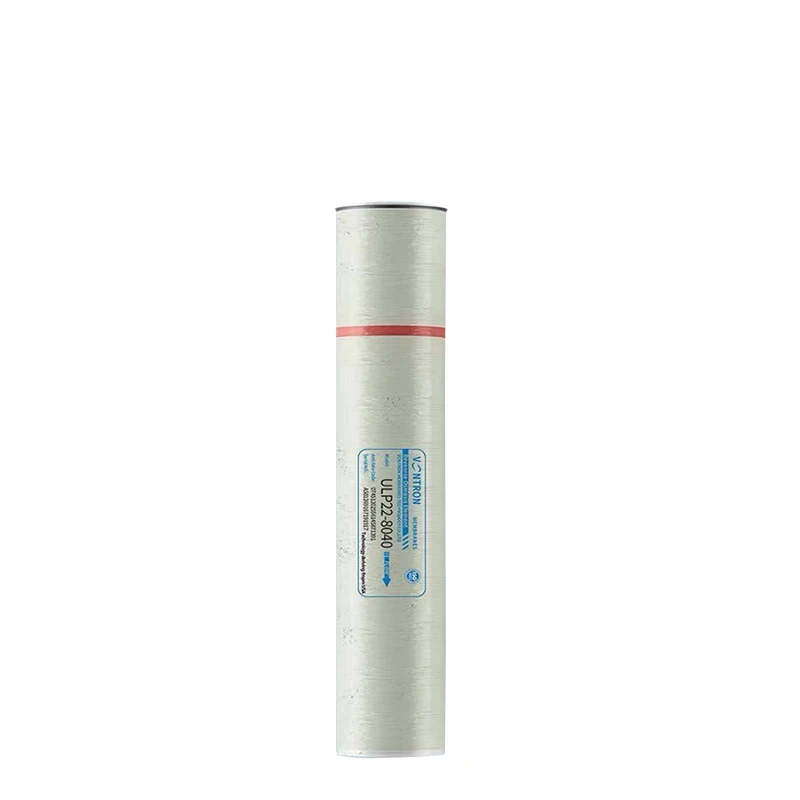 Industrial water purifier filter RO Membrane reverse osmosis membrane Filtration for water treatment system Vontron ULP22-8040