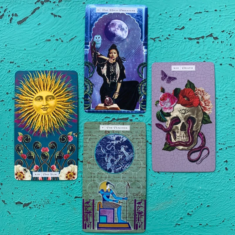 Лидер продаж ежедневная поддерживаемая открытка с надписью «Оракул» С путеводителем