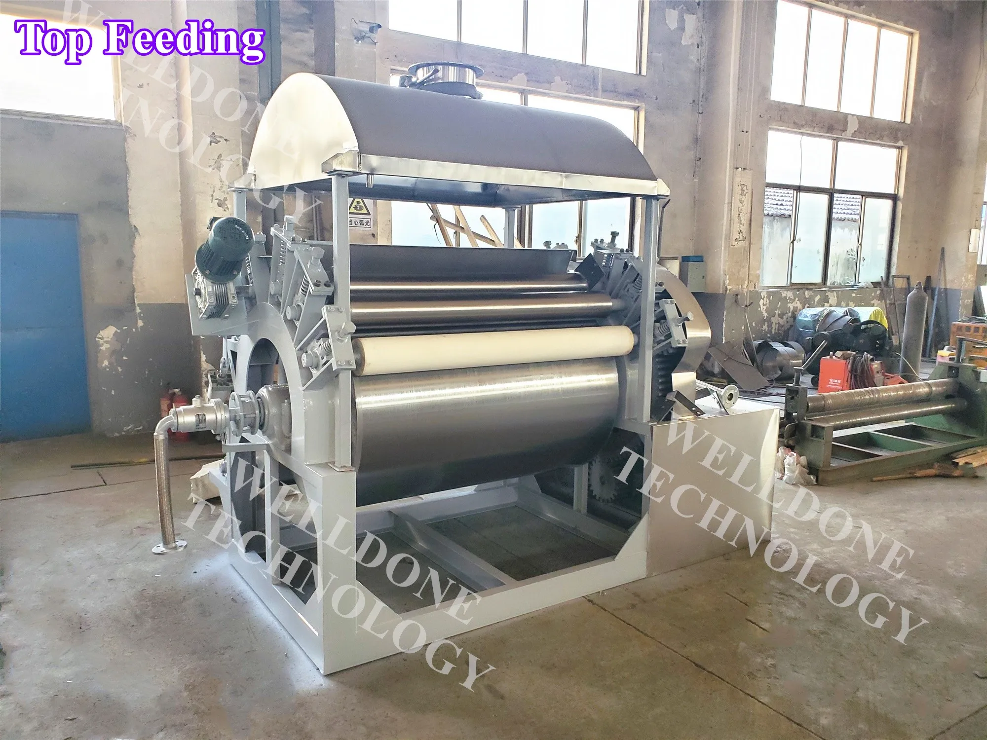 GT Food Drum Dryer / Rotary Drum Dryer Food Grade (Energy Saving, Customized Design)