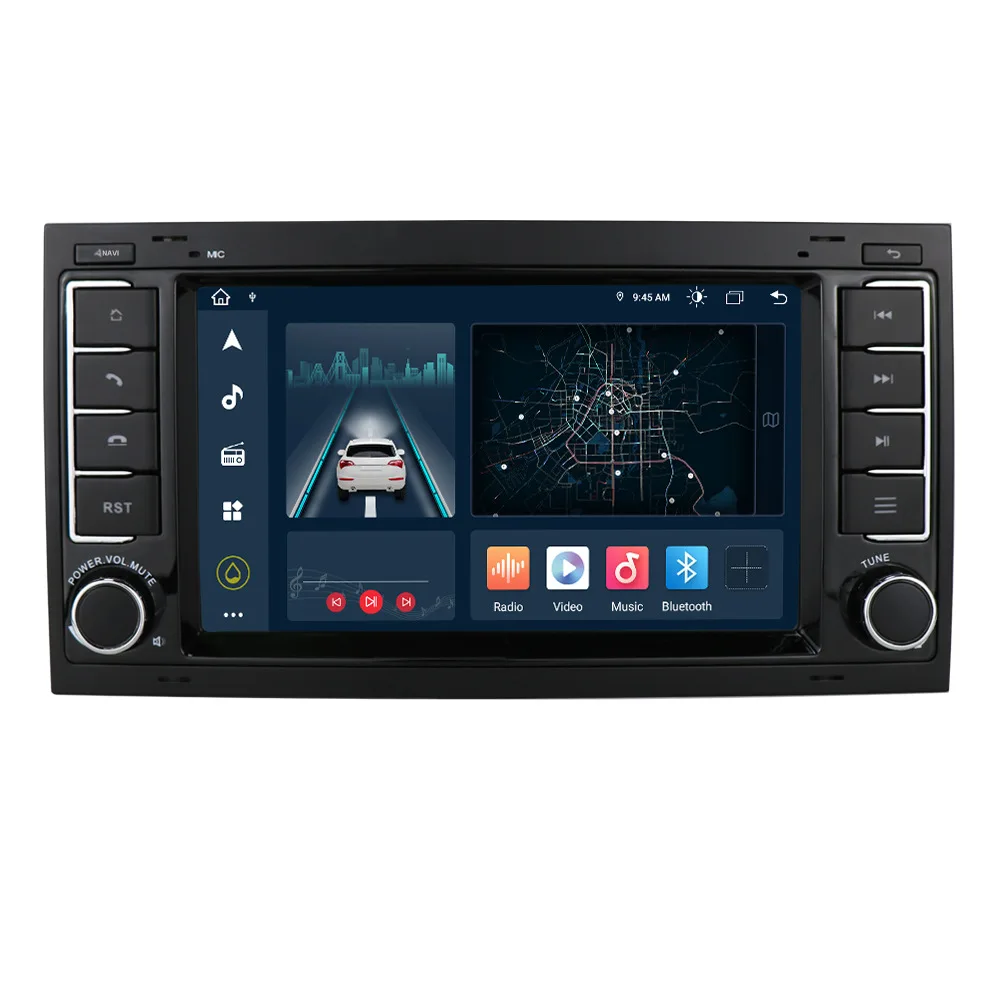 Suitable for 04-11 Vw Touareg Android 10.0 Car Android Player with 4G Carplay