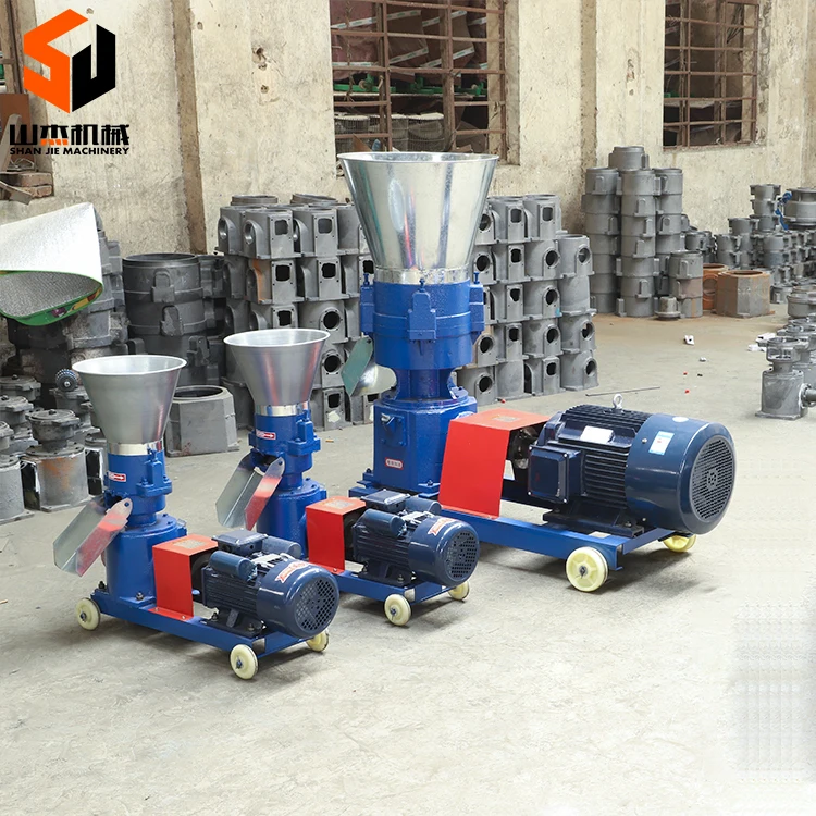 machines for production of animals feed pellet from fresh water