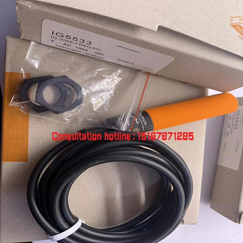 all-new inductive proximity switch  IG5533 IG5564 IG0311 IG0312 IG0309  Quality assurance of proximity switch