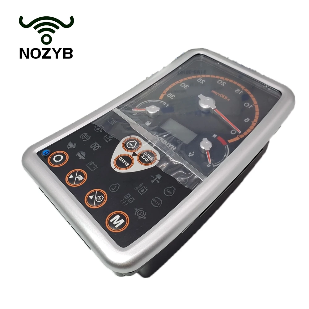 Excavator accessories display monitor LCD instrument panel suitable for modern excavators R60-9 R60CR-9 P/N 21M9-30101 21M930101