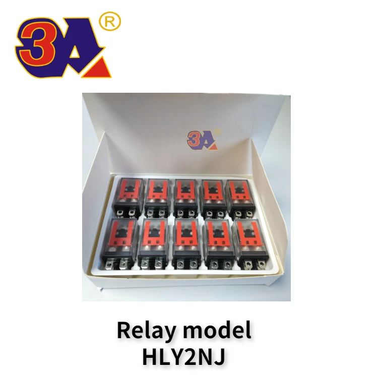 Intermediate relay Model HLY2NJ Supply voltage DC 24VDC 8-pin