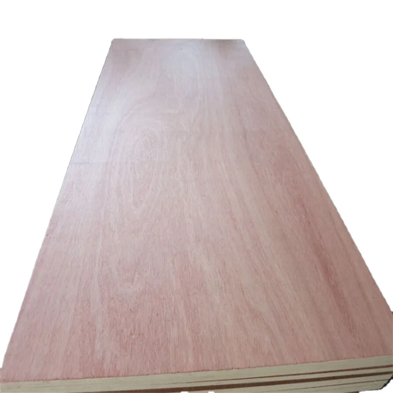 4x8 natural wood  laminated commercial multi layers board okoume plywood