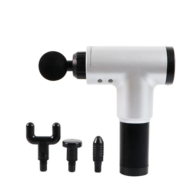 Best Professional Deep Tissue Muscle Digital Fascia Massage Gun Wireless OEM/ODM Factory Price Carrying Case for Body