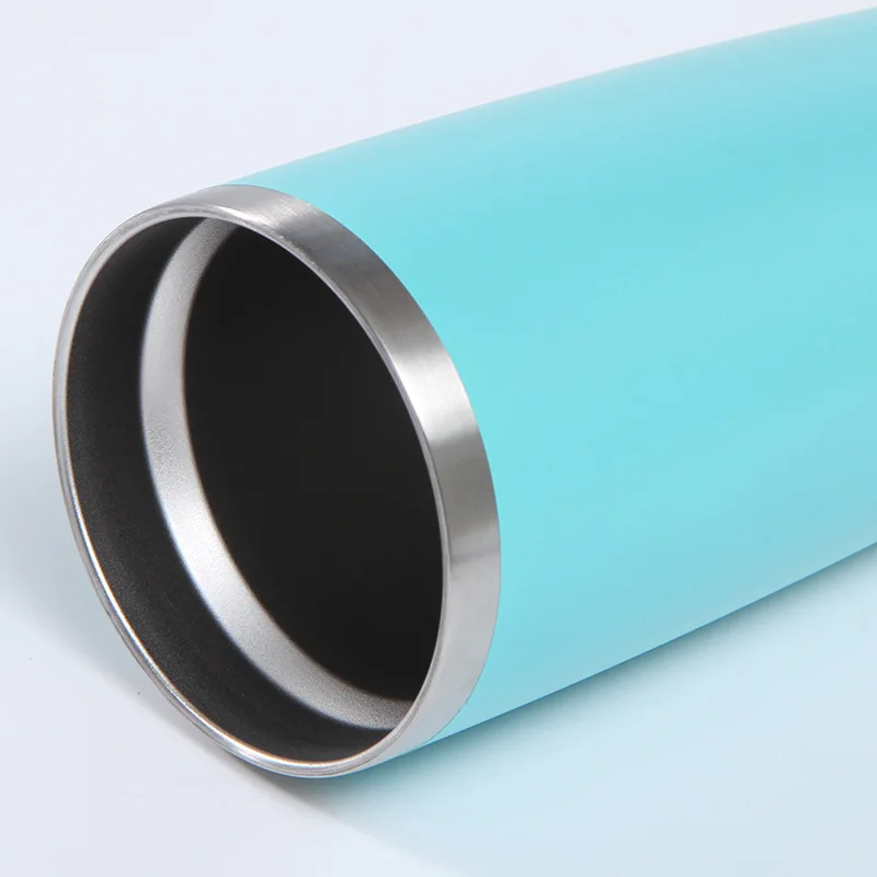 Custom 20oz 30oz Double Wall Vacuum Insulated Tumble Stainless Steel Tumbler Wine Drink Tea Coffee Travel Mug