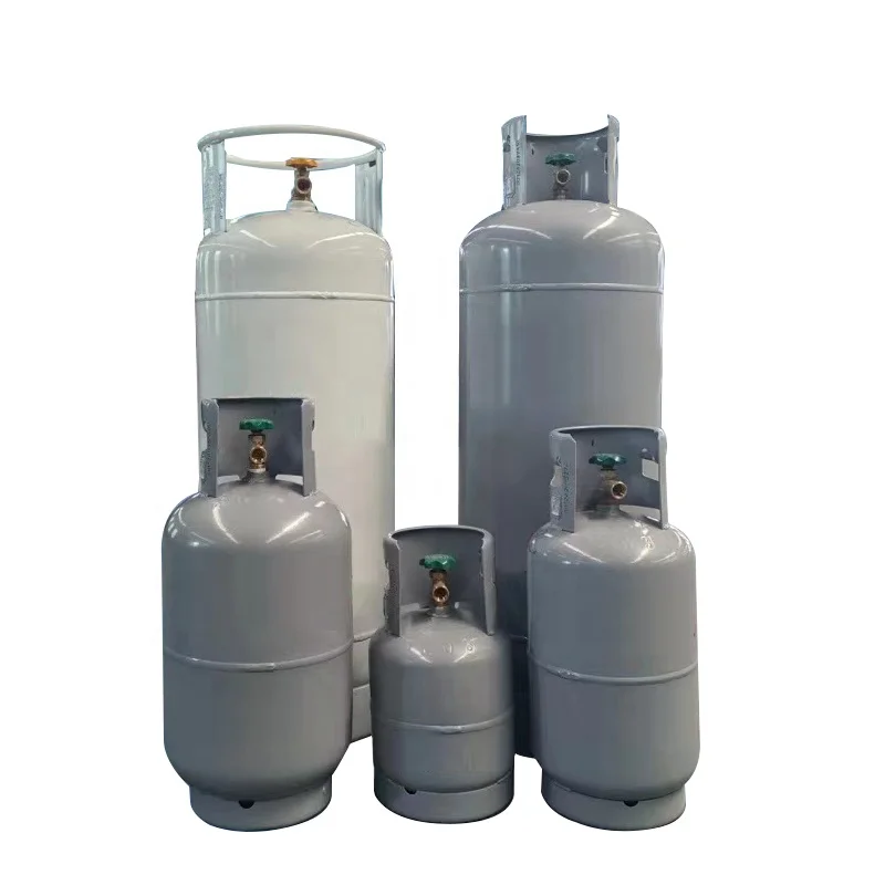 High Quality 15KG LPG Cylinder Fitted With Valve Steel Cylinder Gas for Cooking