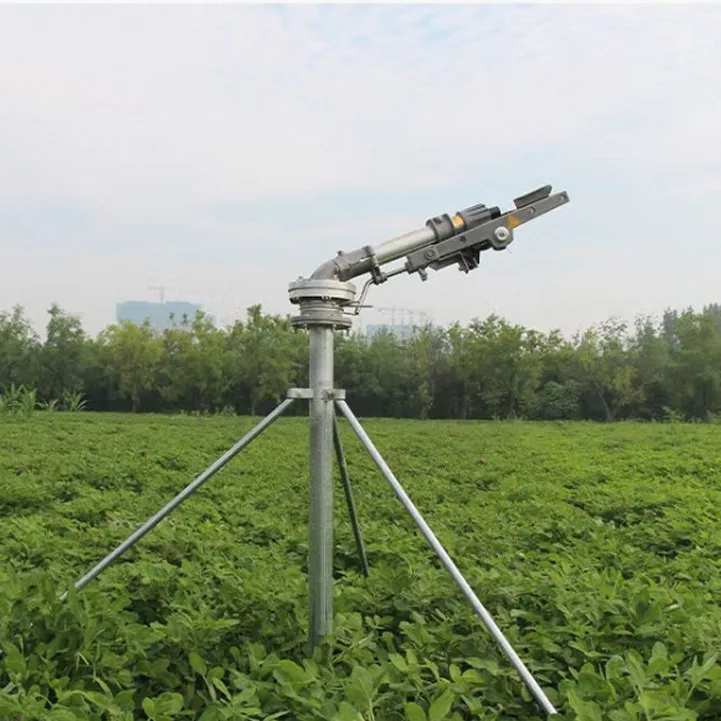 Hot Selling 120m Long Distance Big Rain Gun Sprinkler Agricultural Water-saving Irrigation System Water Sprinkler