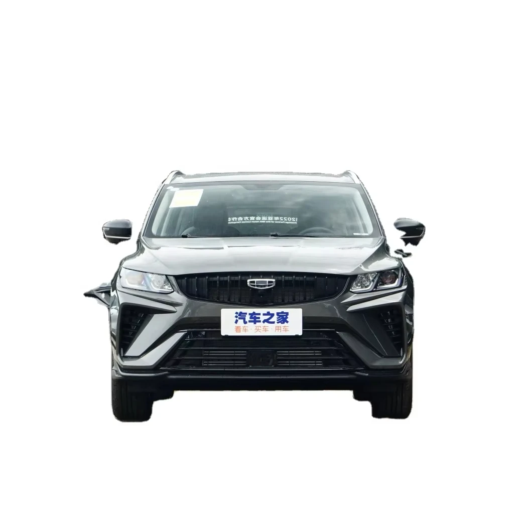 2024 gely jili Binyue 1,5 T бензиновый автомобиль с левым рулем