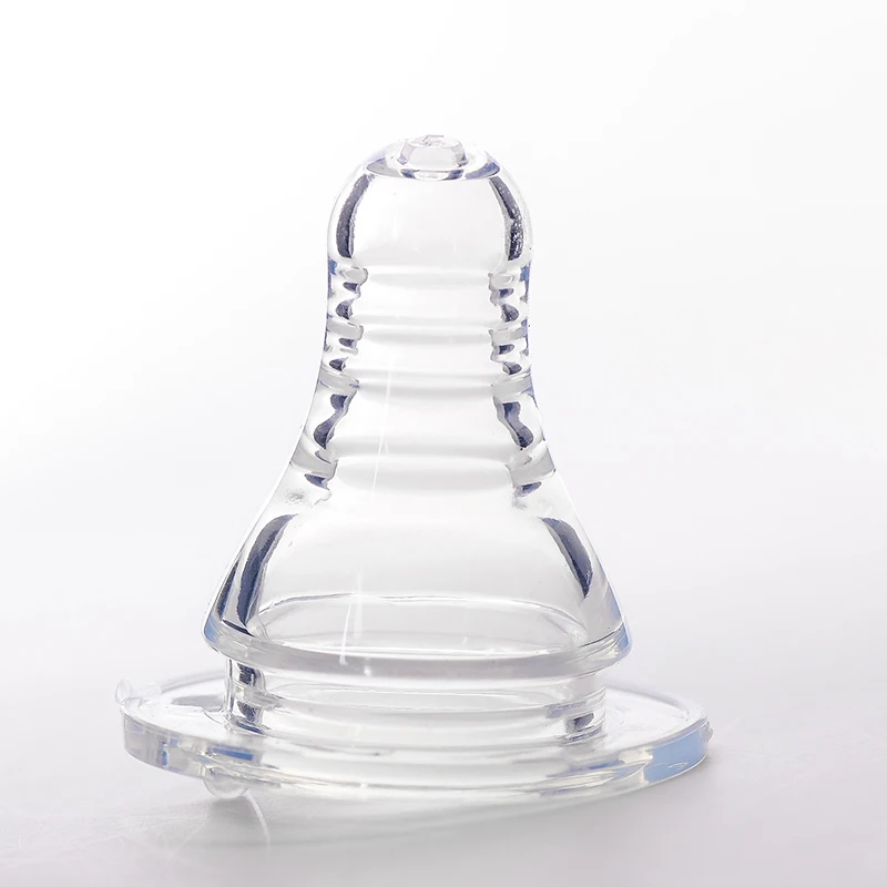 Low Price Bpa Free Silicone Feeding Teat Baby Bottle Nipple Food Grade Replacement Silicone Baby Nipple For Babies