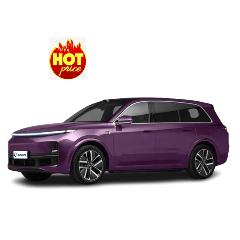 Lixiang L9 2023 Max Electric Car SUV New Energy Vehicles PHEV Large Size Customized Hybrid Ternary Lithium Electricity 180 Km/h