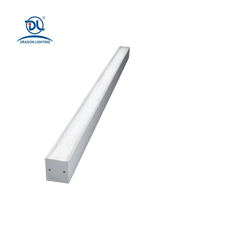 Modern Ceiling Linear Light System Led Office Linear Light Chandeliers