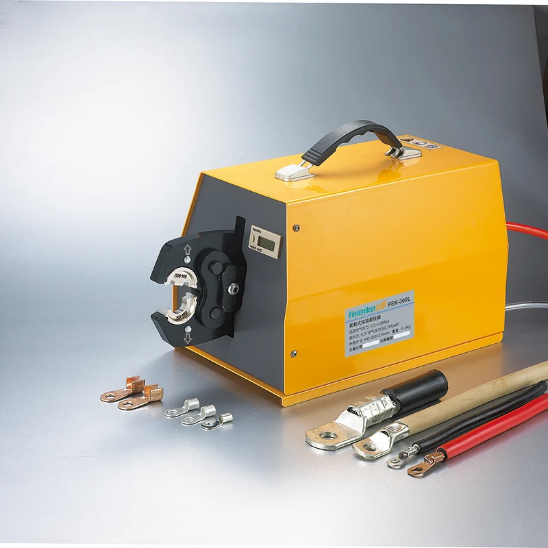 JOHNN High-precision Pneumatic automotive wiring harness terminal crimping machine