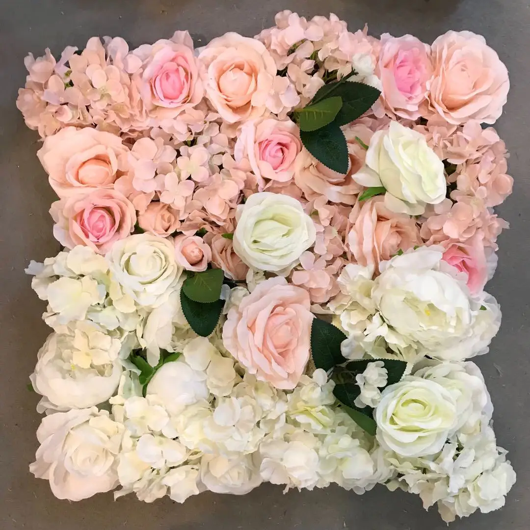 Заводская оптовая продажа, Пионовая шелковая Цветочная стена для свадьбы, роза, стена для розы