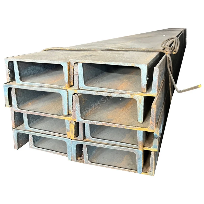 50-400mm Ms s235jr a36 u channel c channel steel price per ton