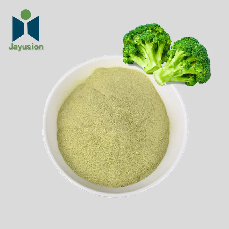 Organic Broccoli Sprout Powder Freeze-Dried Broccoli Powder