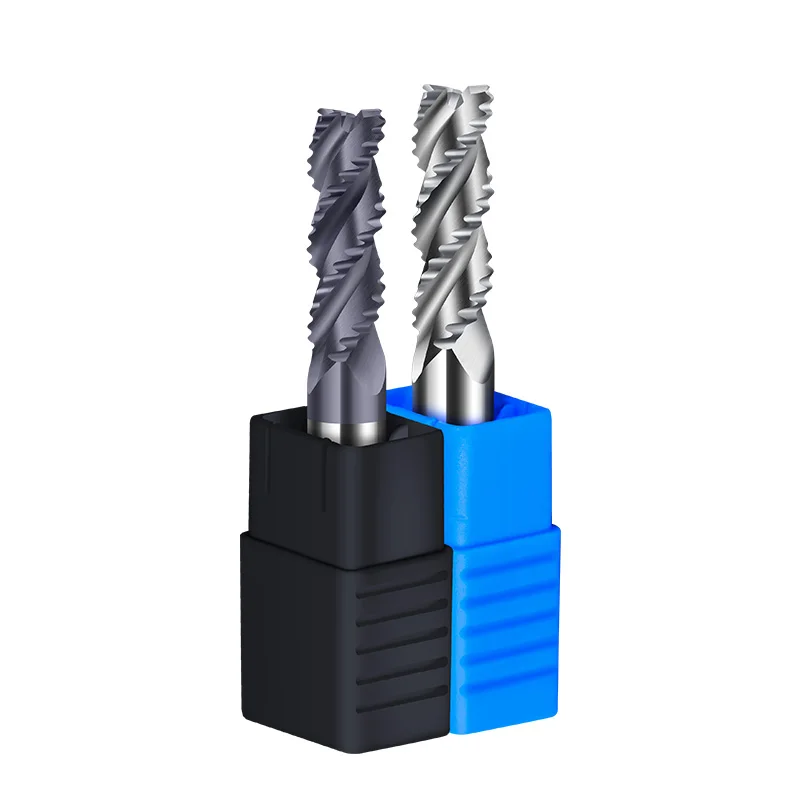 Excellent Quality HRC55 Carbide 3 Flute 4 Flute Roughing End Mill