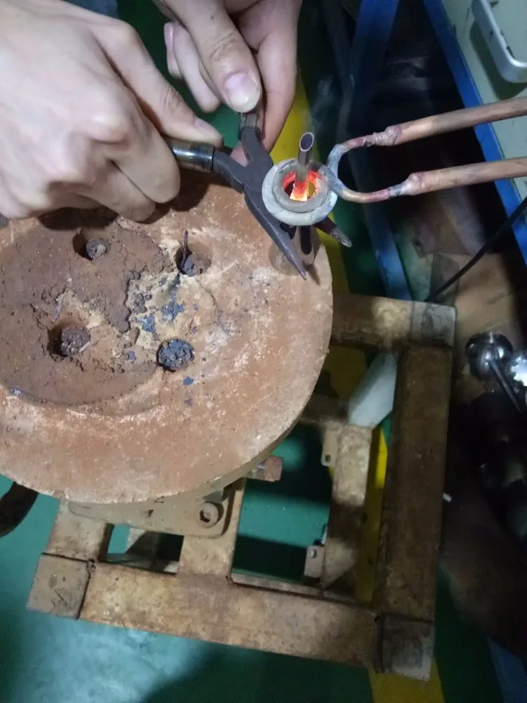 High quality induction heating machine induction brazing machine heat treatment machine