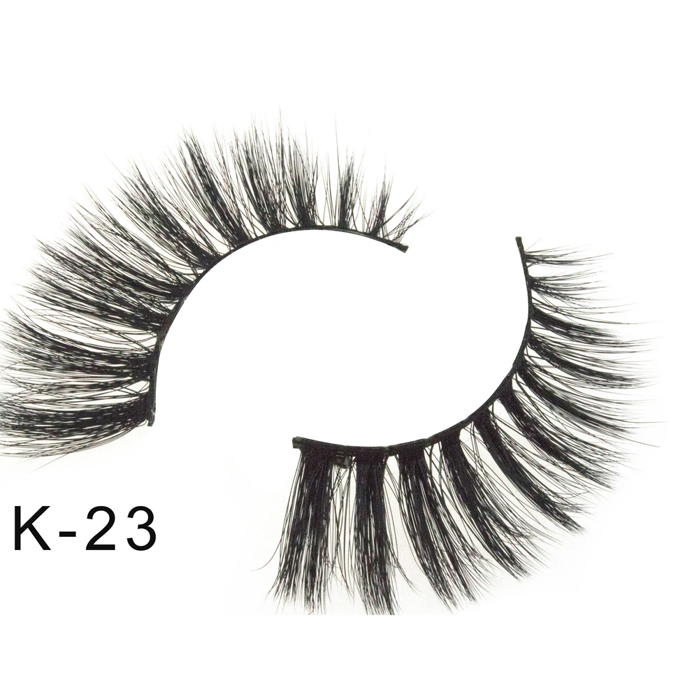Crown Lashes Eyelash producer 100% hand made 3d silk lashes