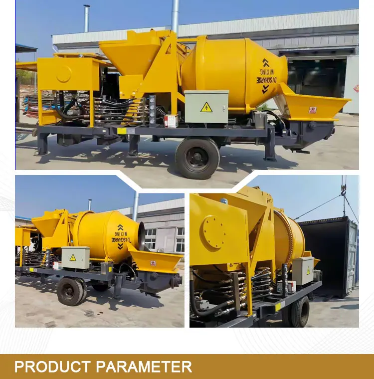 New Arrival Mini Diesel Self Loading concrete mixer truck.jpg