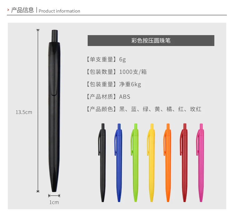 in stock wholesale  cheap price plastic promotional giveaway ballpoint pens-ballpen support custom logo imprint ball pen