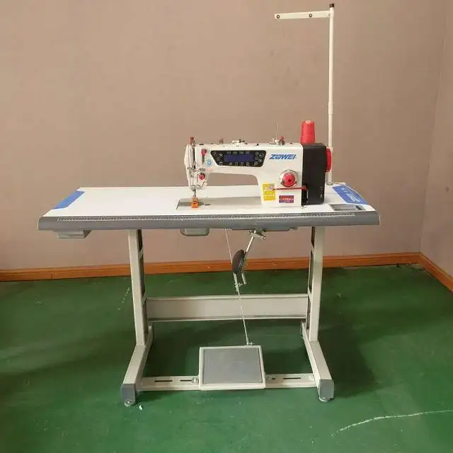 Jack Brother Pfaff Protex Kx8420 Double Needle Synchronous Industrial Singer Sewing Machine Wig Making Sewing Machine