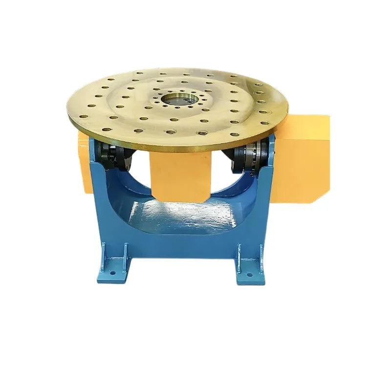 PY2USLoad 100kg-500kg Biaxial Supports Customization Welding Station Rotary Table Positioner