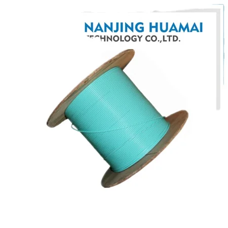 HM-98-08 Huamai FTTX Bunchy Fiber Optic Cable with Corning Fiber