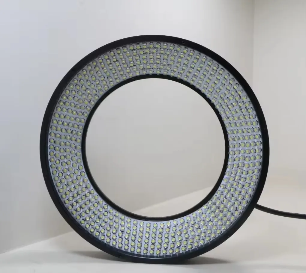 Ring Lighting Blue Red White Green CRT LED Ring Light Machine Vision Inspection System