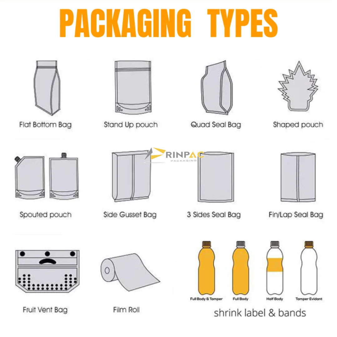 Custom Printed Eco Friendly Clear Mini Ziplock Soft Plastic Flat Bags Fishing Lures Bait Packaging Bag