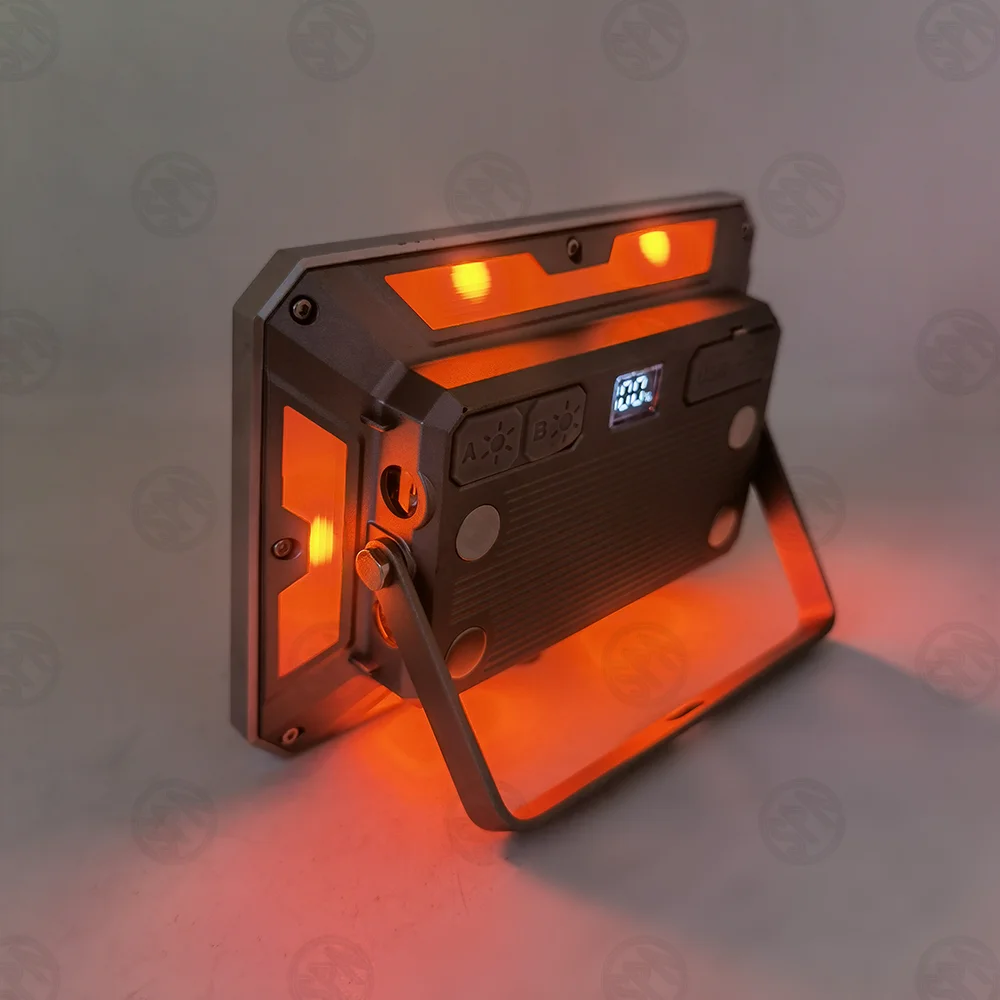 Многофункциональный Портативный Открытый водонепроницаемый USB Перезаряжаемый затемняемый кемпинговый свет для палатки ремонта автомобиля работы