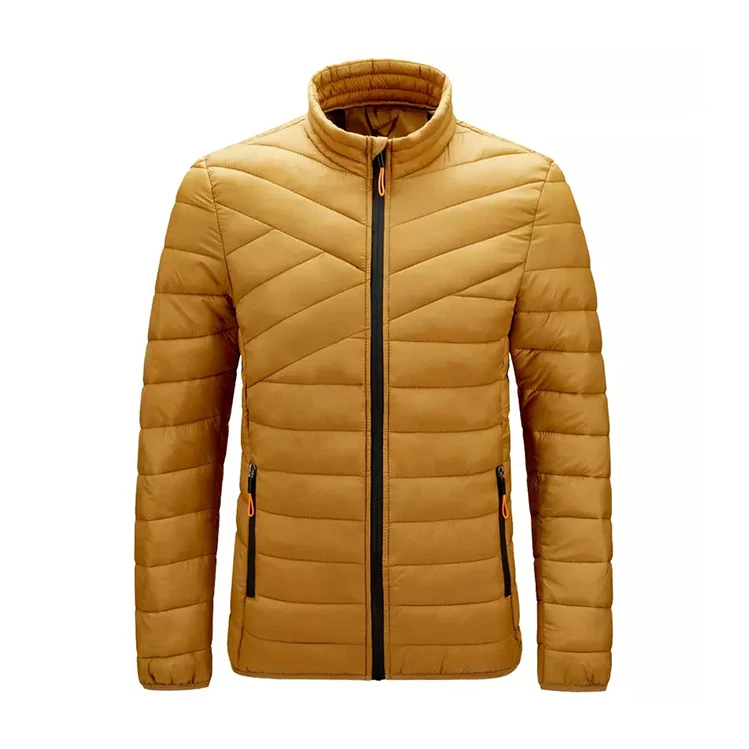 Qingzhihuo High Quality padded Jacket Custom Winter Down Jacket Waterproof Men Puffer Jacket Winter