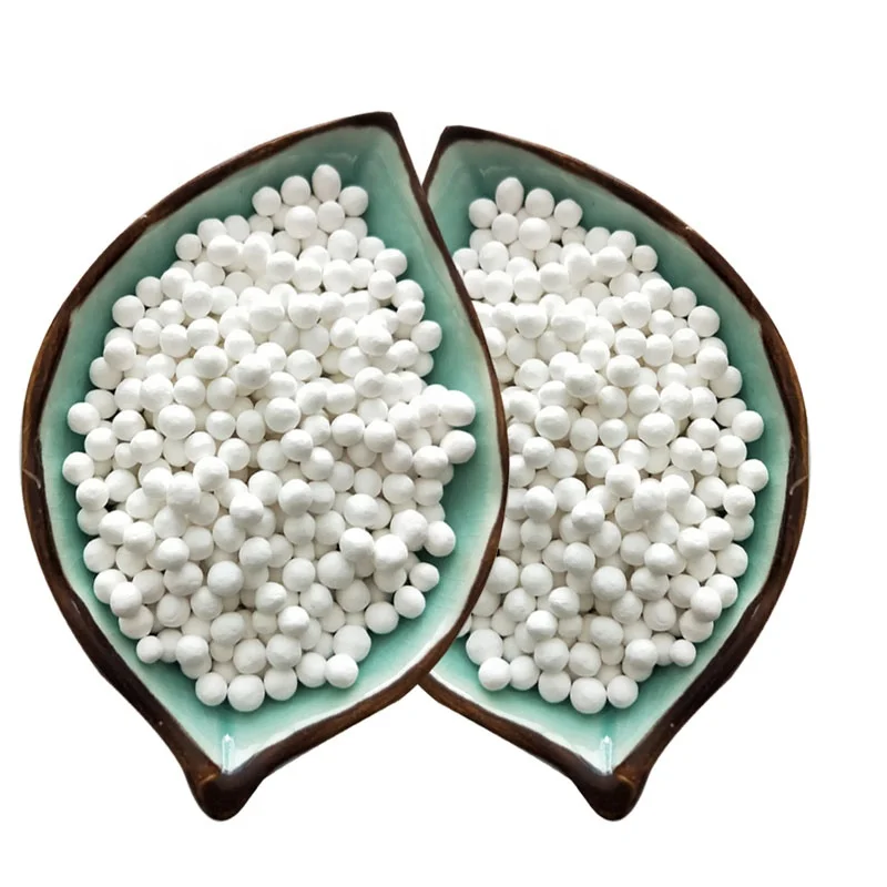4mm~5mm Filter Material Ceramic Ball For Activated Carbon Filter Element