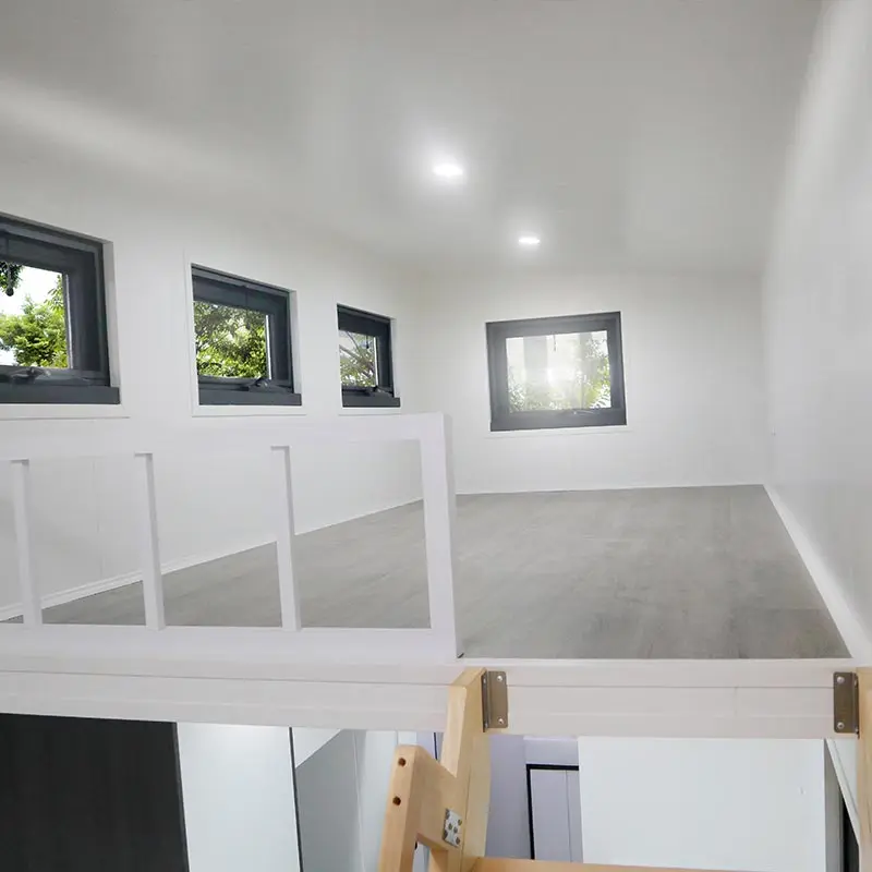 NZ/AS/US Approved Prefab Mobile Houses Tiny House on Wheels with Trailer Enjoy Your Freedom and Life