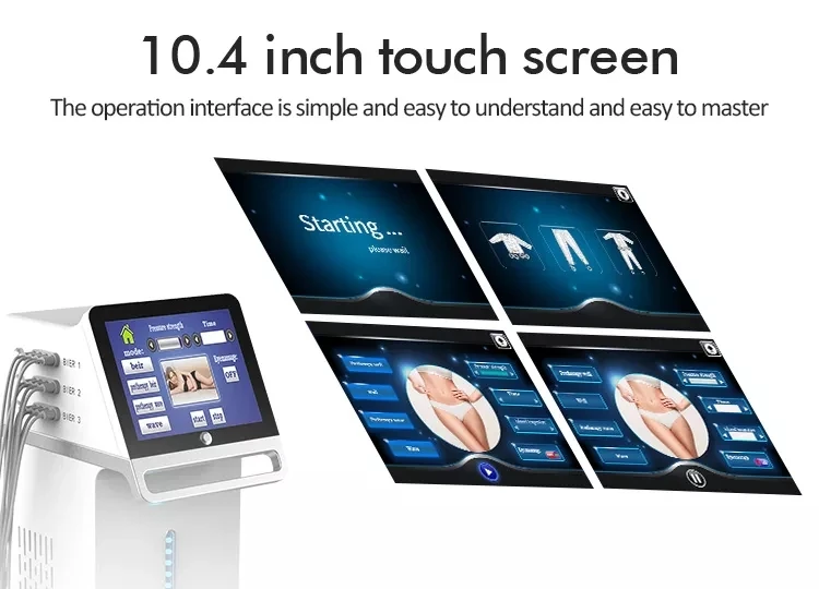 Quality Air Pressure Suit 24 Air bags Pressotherapy Fat Burning Lymphatic Drainage Massage Beauty Machine Body Suits Blanket