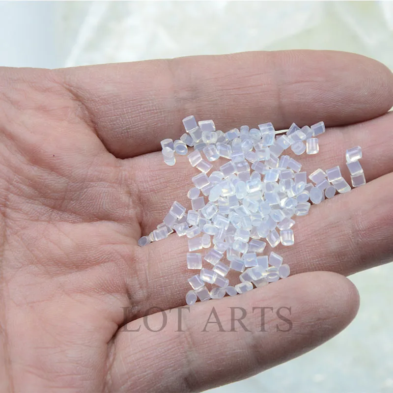 white Italian Keratin Glue For Hair Extension