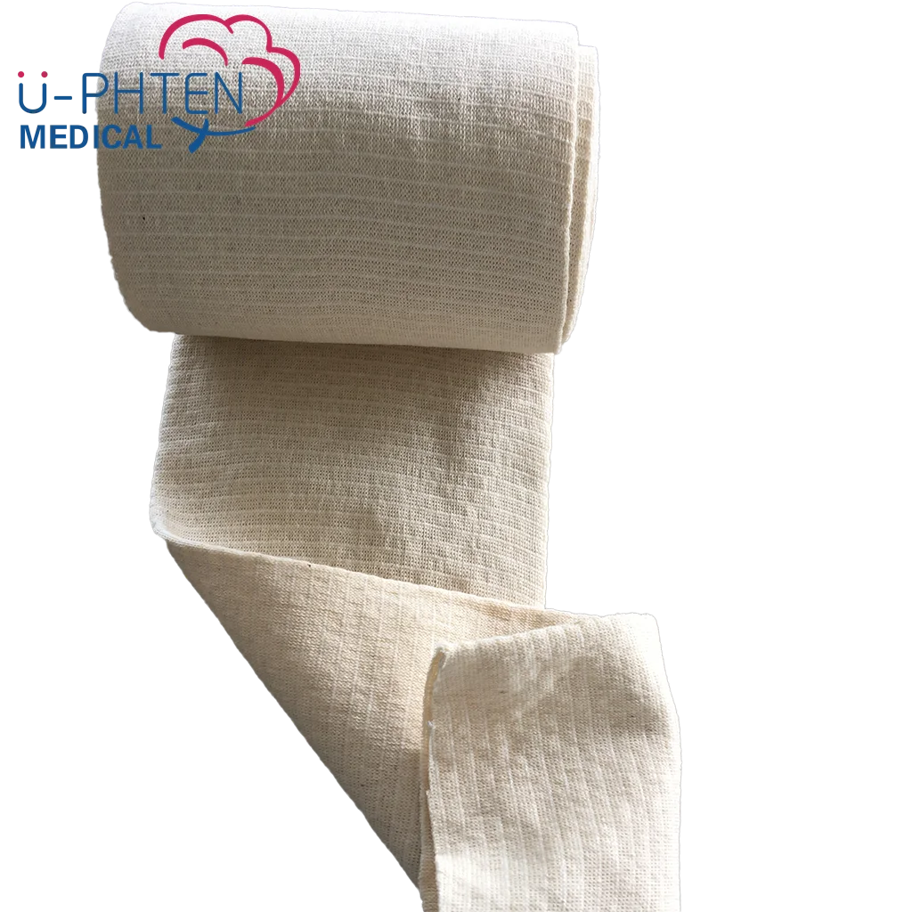 Under Cast Tubular Bandage / Medical Stockinette Oem 100% Cotton Personal Safety Medical Elastic Net Tubular Bandage
