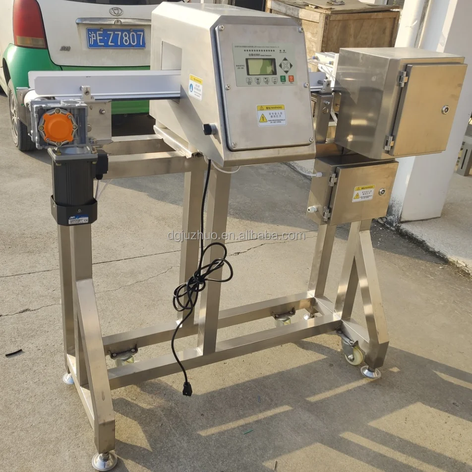 food industry metal detector for confectionery JZD-366